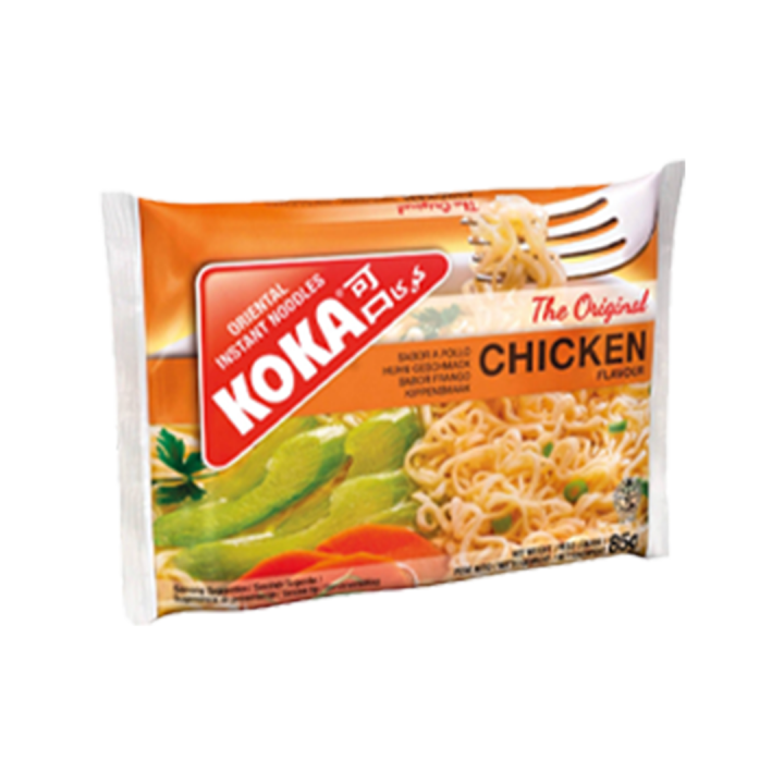 Massa Instantânea Koka Chicken - 85 gr