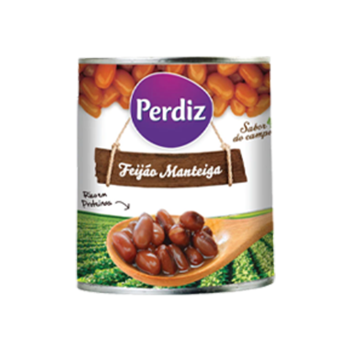 Feijão Perdiz Lata GAMA - 540 Gr