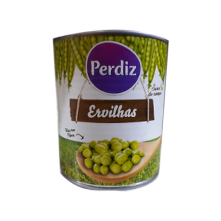 Ervilhas Cozidas Perdiz Lata - 420 Gr