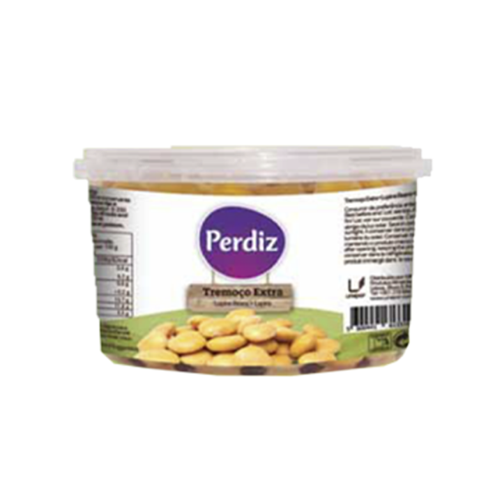 Tremoço Extra 13/15 Perdiz Pote - 300 Gr