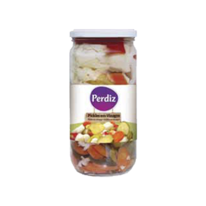 Pickles Perdiz Frasco - GAMA