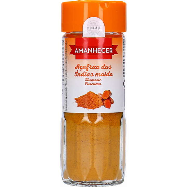 Açafrão das Índias Amanhecer Frasco - 40 G