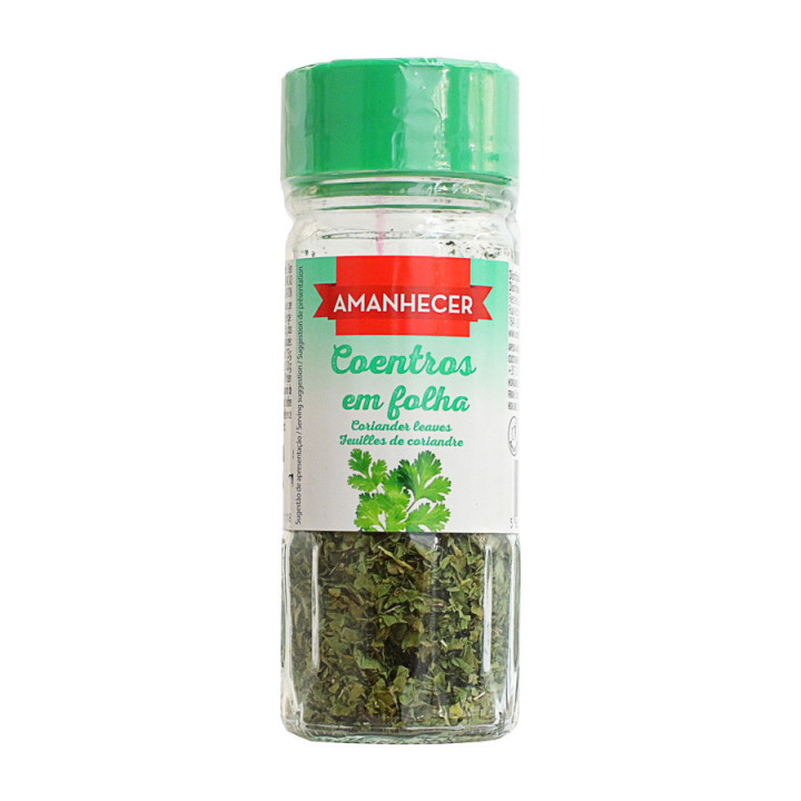 Coentros em Folha Amanhecer Frasco - 7 G