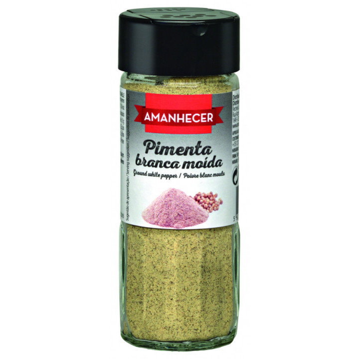 Pimenta Branca Moída Amanhecer Frasco - 43 G