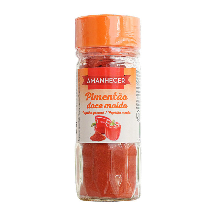 Pimentão Doce Amanhecer Frasco - 45 G