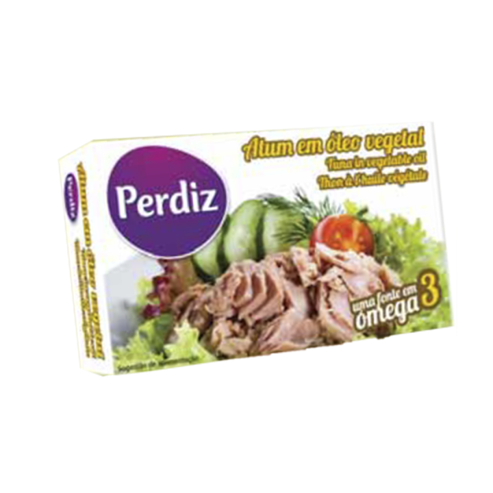 Atum em Óleo Vegetal Perdiz - 110 Gr