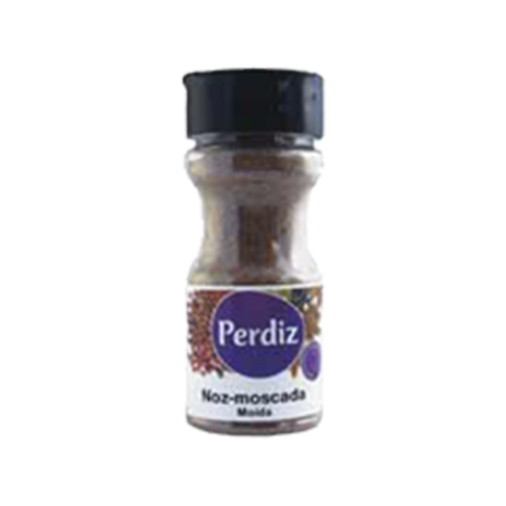 Noz Moscada Perdiz Frasco - 50 Gr