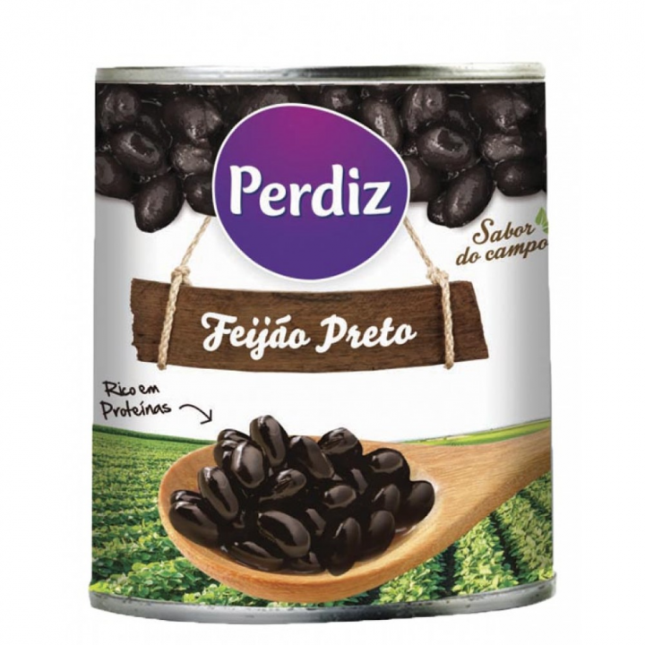 Feijão Amanhecer Lata GAMA - 820 Gr