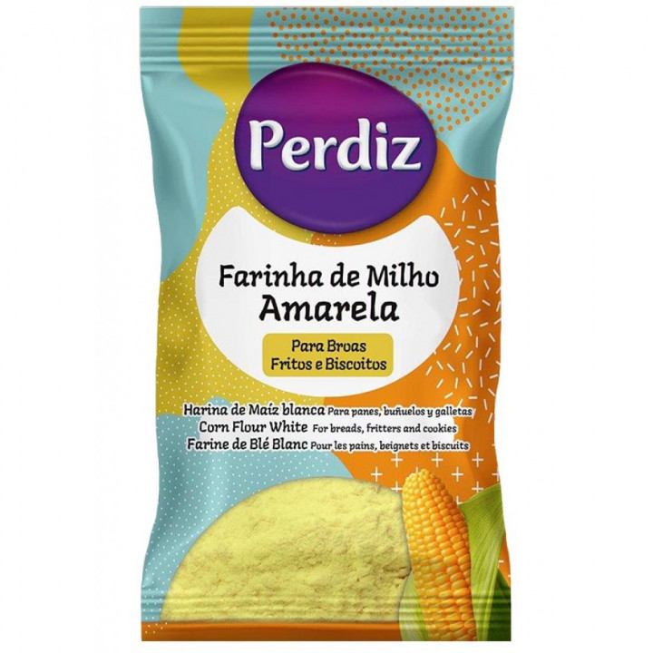 Farinha de Milho Amarela Perdiz - 500 gr