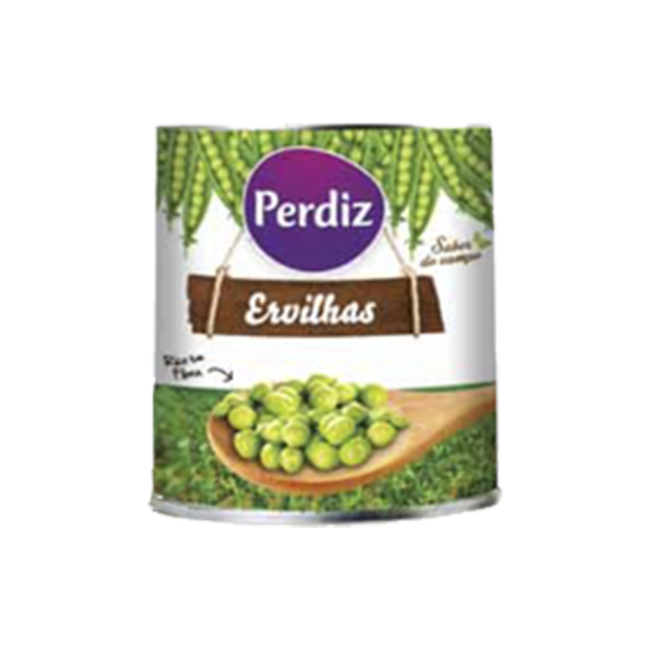 Ervilhas Cozidas Perdiz Lata - 820 Gr