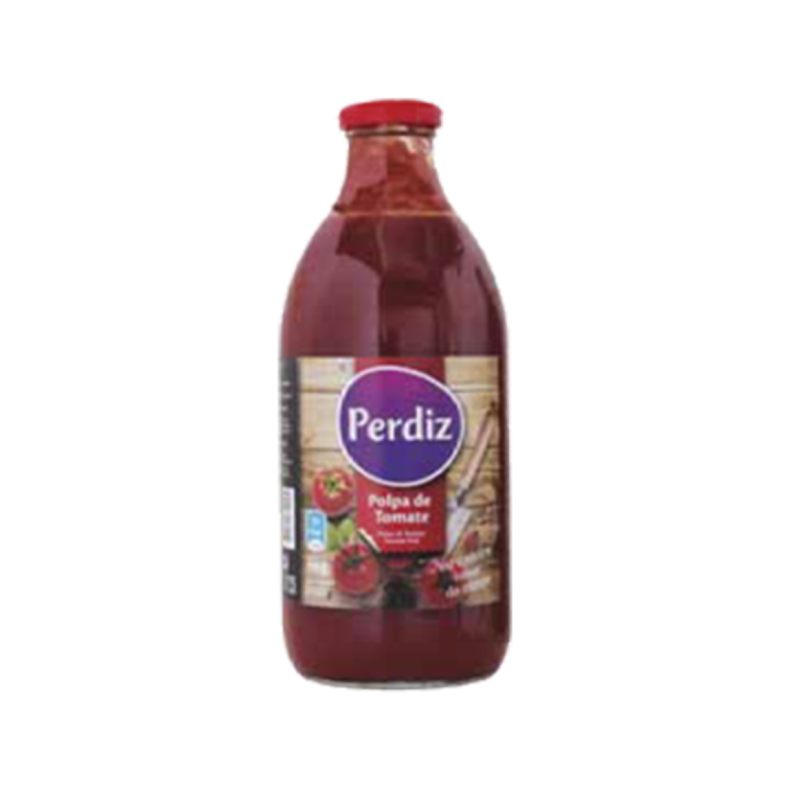 Polpa de Tomate Perdiz Frasco - 1 L