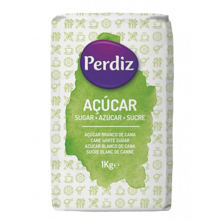 Açúcar Granulado Perdiz - 1 Kg