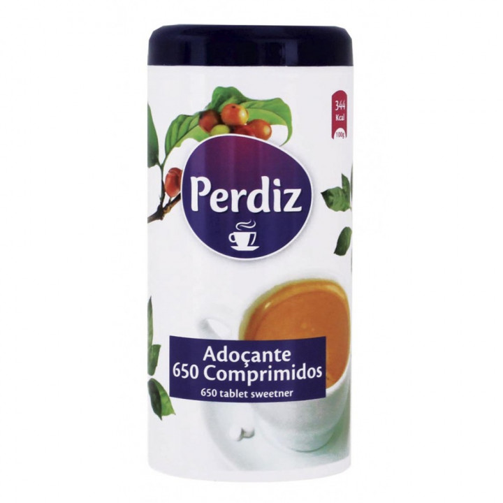 Adoçante Perdiz - 650 Comprimidos