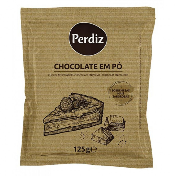 Chocolate em Pó Perdiz - 125 gr