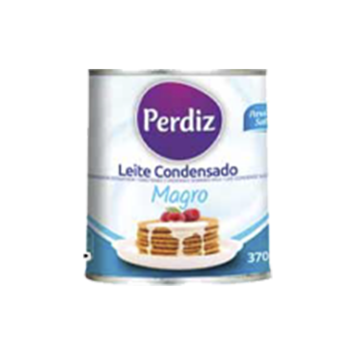 Leite Condensado Magro Perdiz - 370 gr