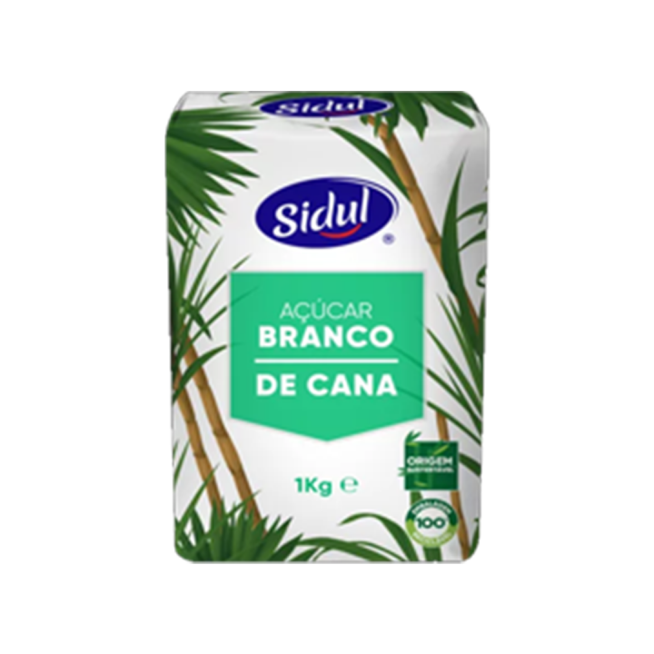 Açúcar Branca de Cana Sidul - 1 Kg