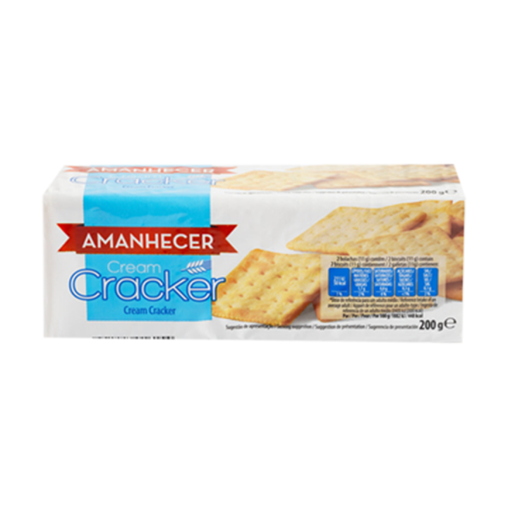 Cream Cracker Amanhecer - 200 gr 