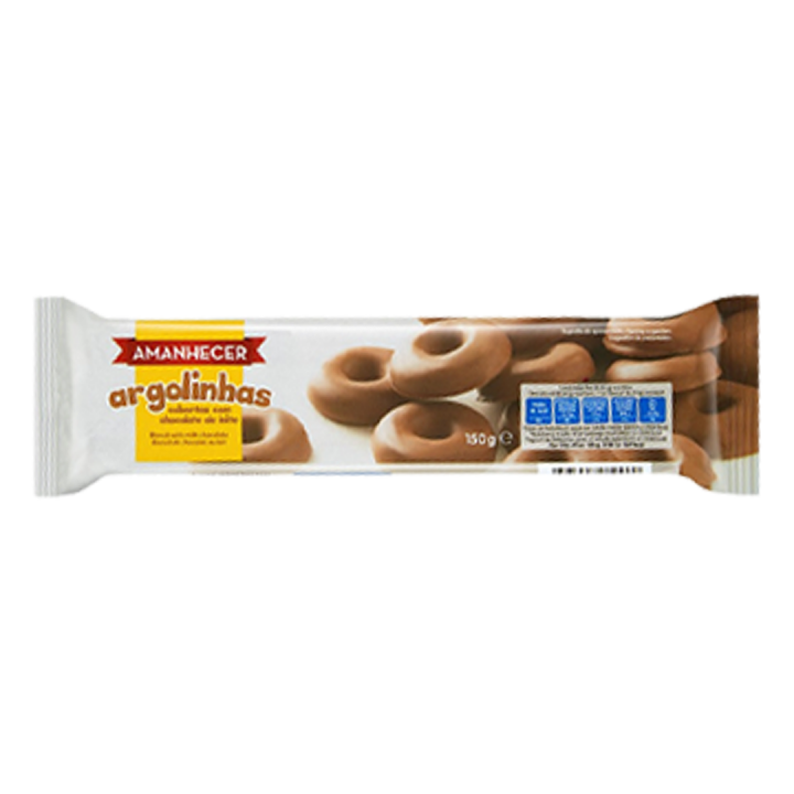 Argolinhas Amanhecer Chocolate ao Leite - 150 gr