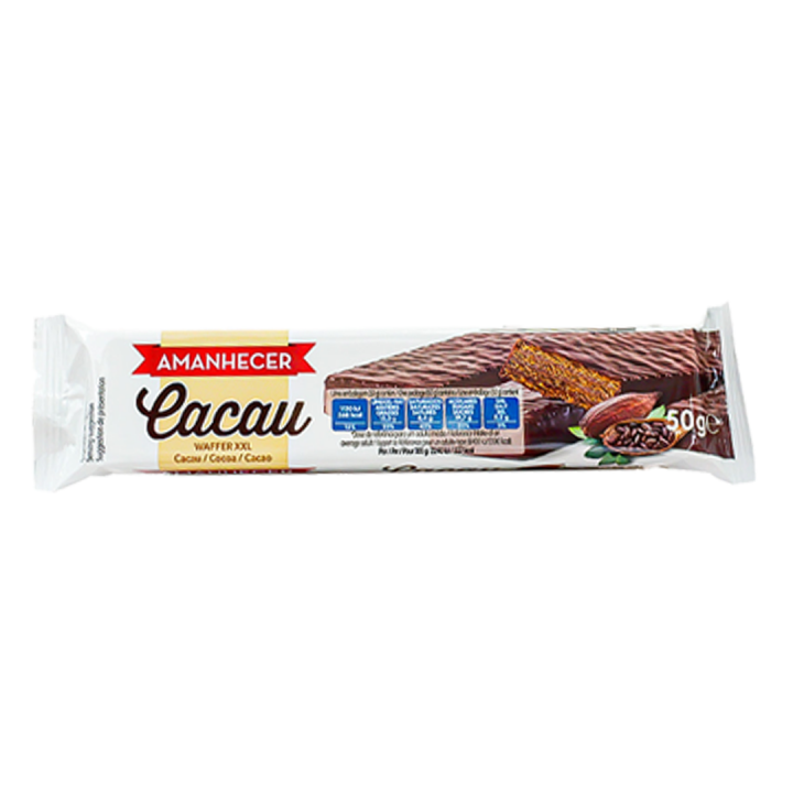 Wafer Amanhecer Cacau - 50 gr