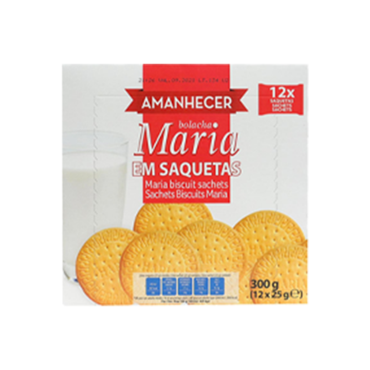 Bolacha Maria Amanhecer Saquetas - 300 gr