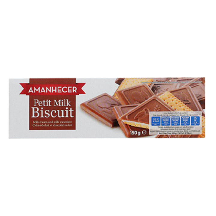 Bolacha Petit Biscuit Leite Amanhecer - 150 gr