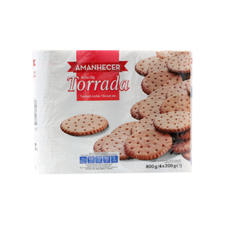 Bolacha Torrada Amanhecer - 800 gr