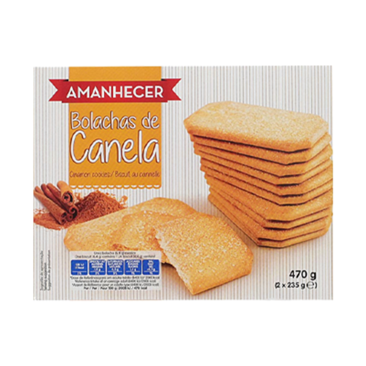 Bolachas de Canela Amanhecer - 470 gr