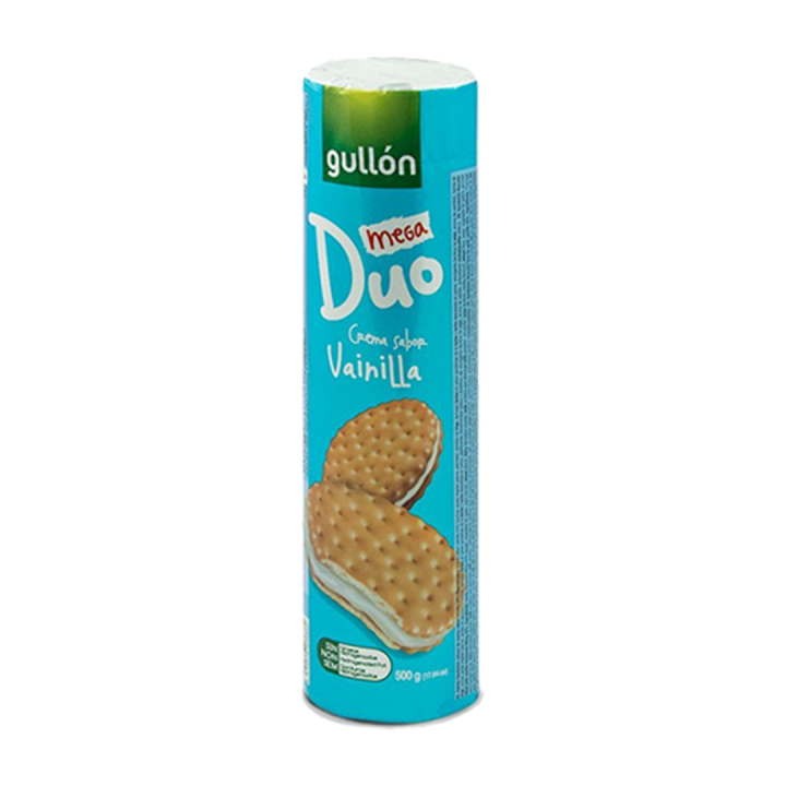 Bolacha Mega Duo Gullón GAMA - 500 gr