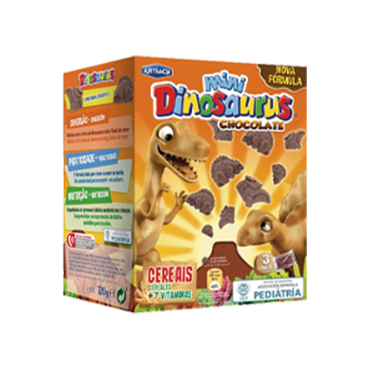 Mini Dinosaurus Chocolate Artiach - 120 gr