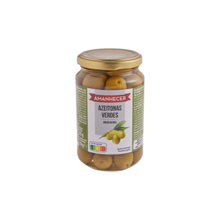 Azeitonas Verdes Amanhecer - 350 Gr