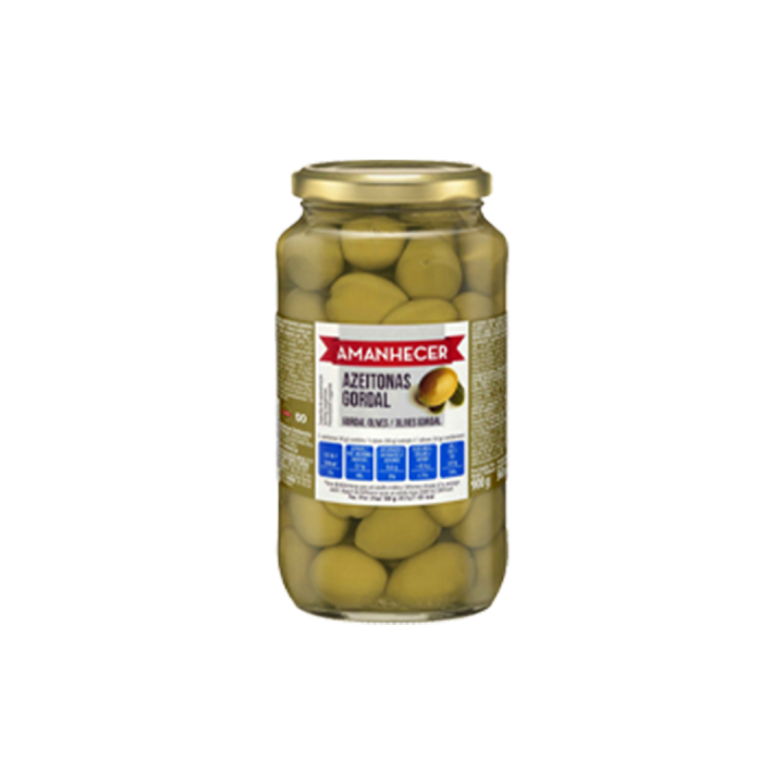 Azeitonas Gordal Amanhecer - 560 Gr