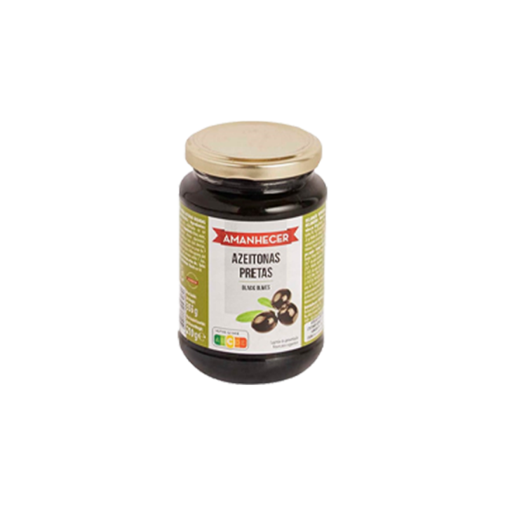 Azeitonas Pretas Amanhecer - 350 Gr