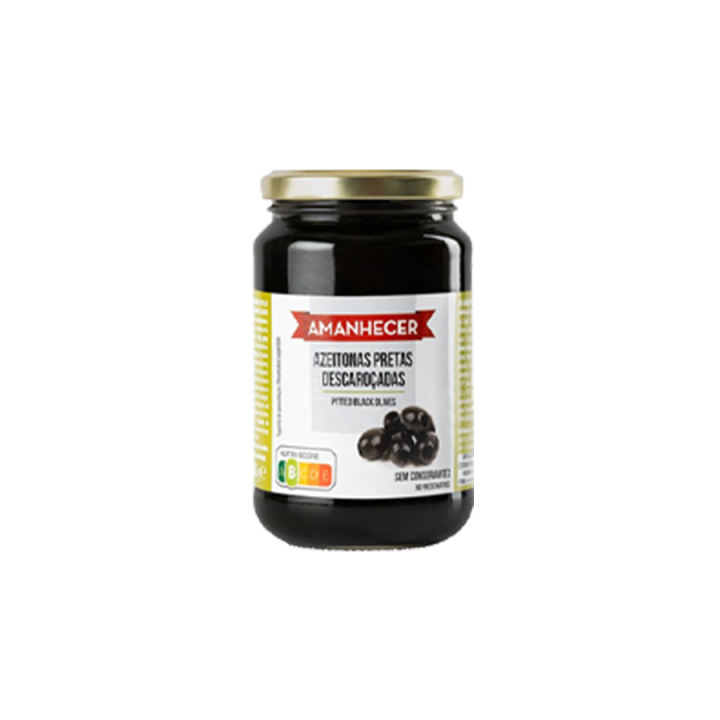 Azeitonas Pretas Descaroçadas Amanhecer - 350 Gr