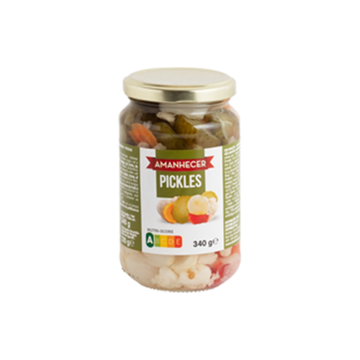 Pickles Amanhecer - 340 Gr