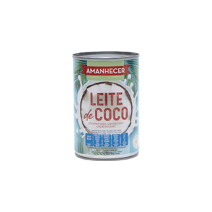 Leite de Coco Amanhecer - 400 ml