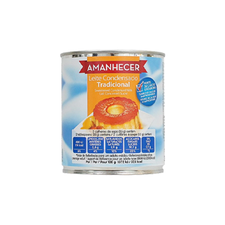 Leite Condensado Tradicional Amanhecer - 397 gr