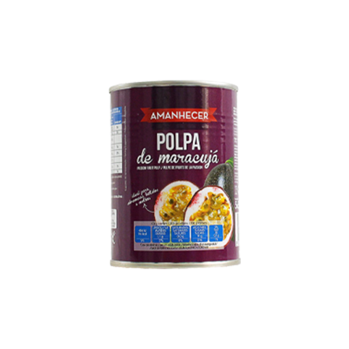 Polpa de Maracujá Amanhecer - 565 gr