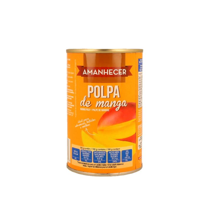 Polpa de Manga Amanhecer - 450 gr