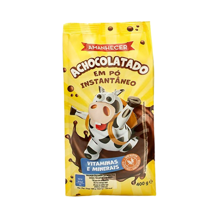 Achocolatado em Pó Amanhecer - 400 gr