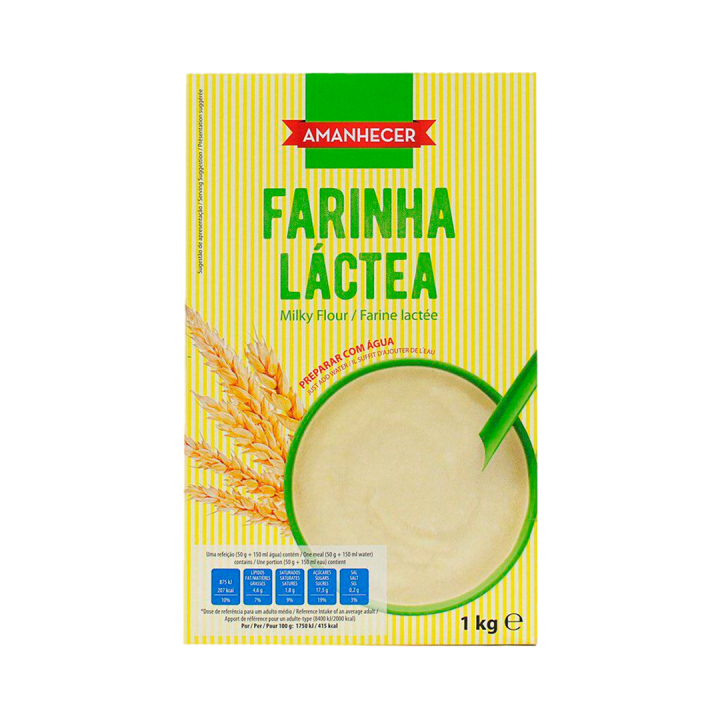 Farinha Láctea Amanhecer +6 meses - 1 kg