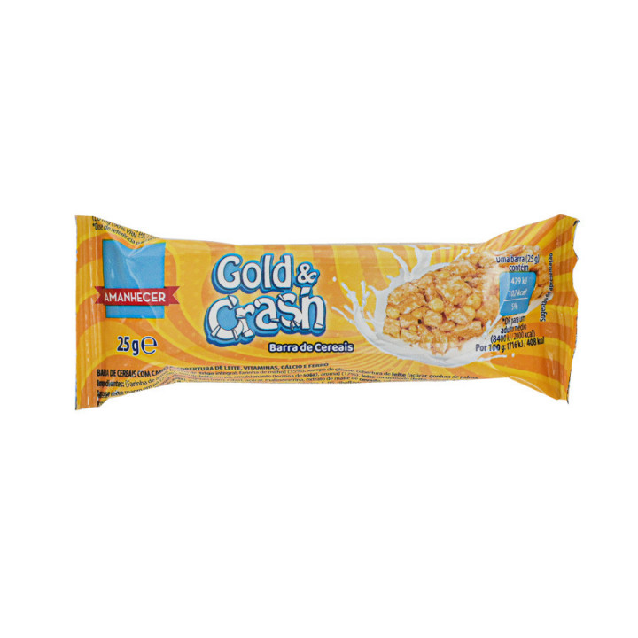 Barras de Cereais Amanhecer Gold & Crash - 25 gr