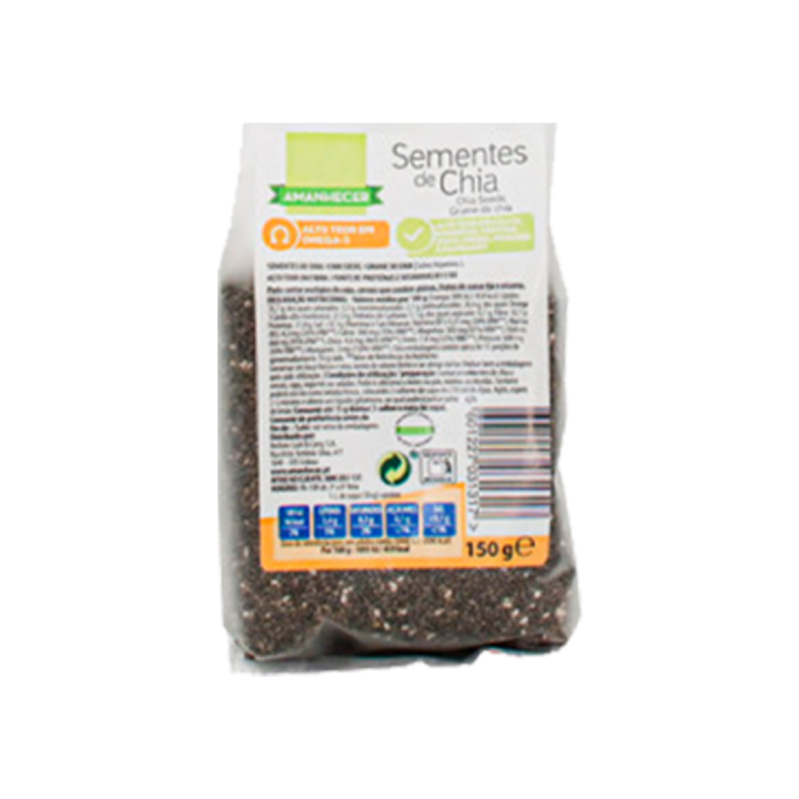 Sementes de Chia Amanhecer - 150 gr