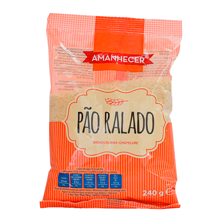 Pão Ralado Amanhecer - 240 gr