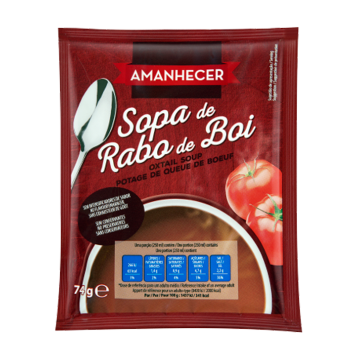 Sopa Rabo de Boi Amanhecer - 72 gr