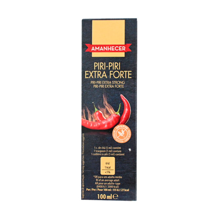 Piri-Piri Extra Forte Amanhecer - 100 ml