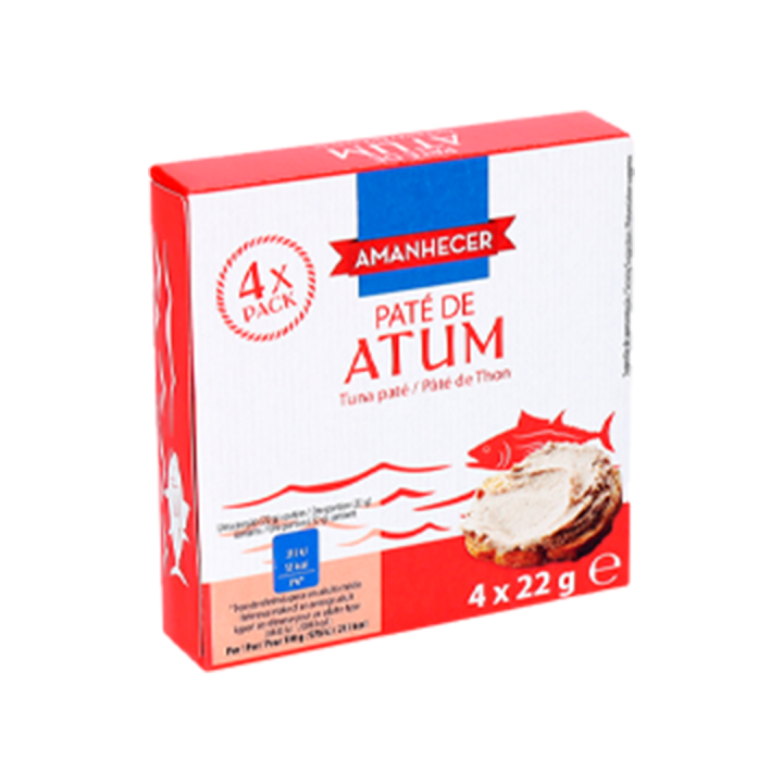 Pack Patê de Atum Amanhecer - 4x22 gr