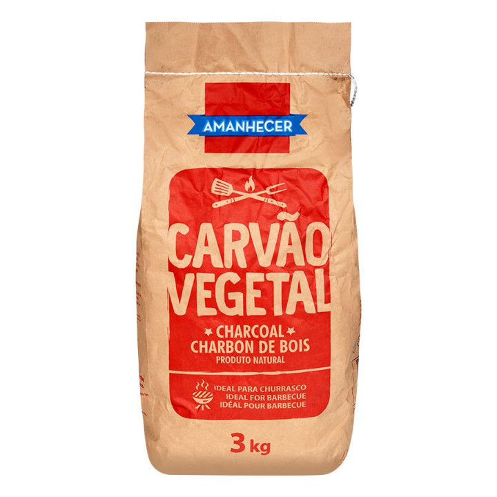 Carvão Vegetal Amanhecer - 3 Kg