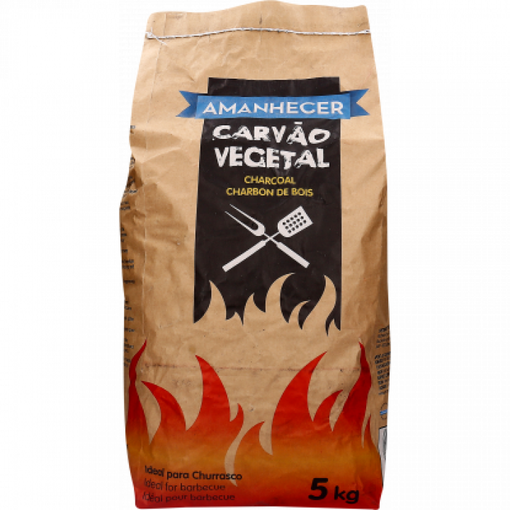 Carvão Vegetal Amanhecer - 5 Kg