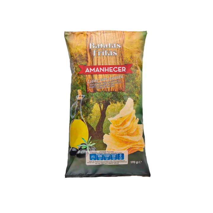 Batata Frita Amanhecer Azeite - 170 G