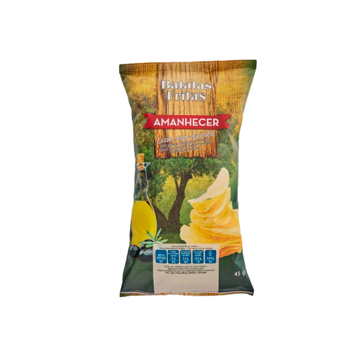 Batata Frita Amanhecer Azeite - 45 G